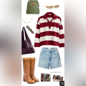 Oversized 100% Cotton | L.L. Bean Men's Teal Long Sleeve Polo